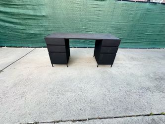 West Elm Industrial Modular Double Desk