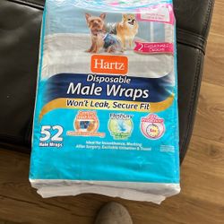 Disposable Male Wraps 