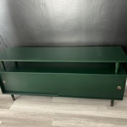 Green Tv Stand 
