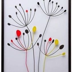 IKEA Olunda Dancing Alliums 3D Print Signed 