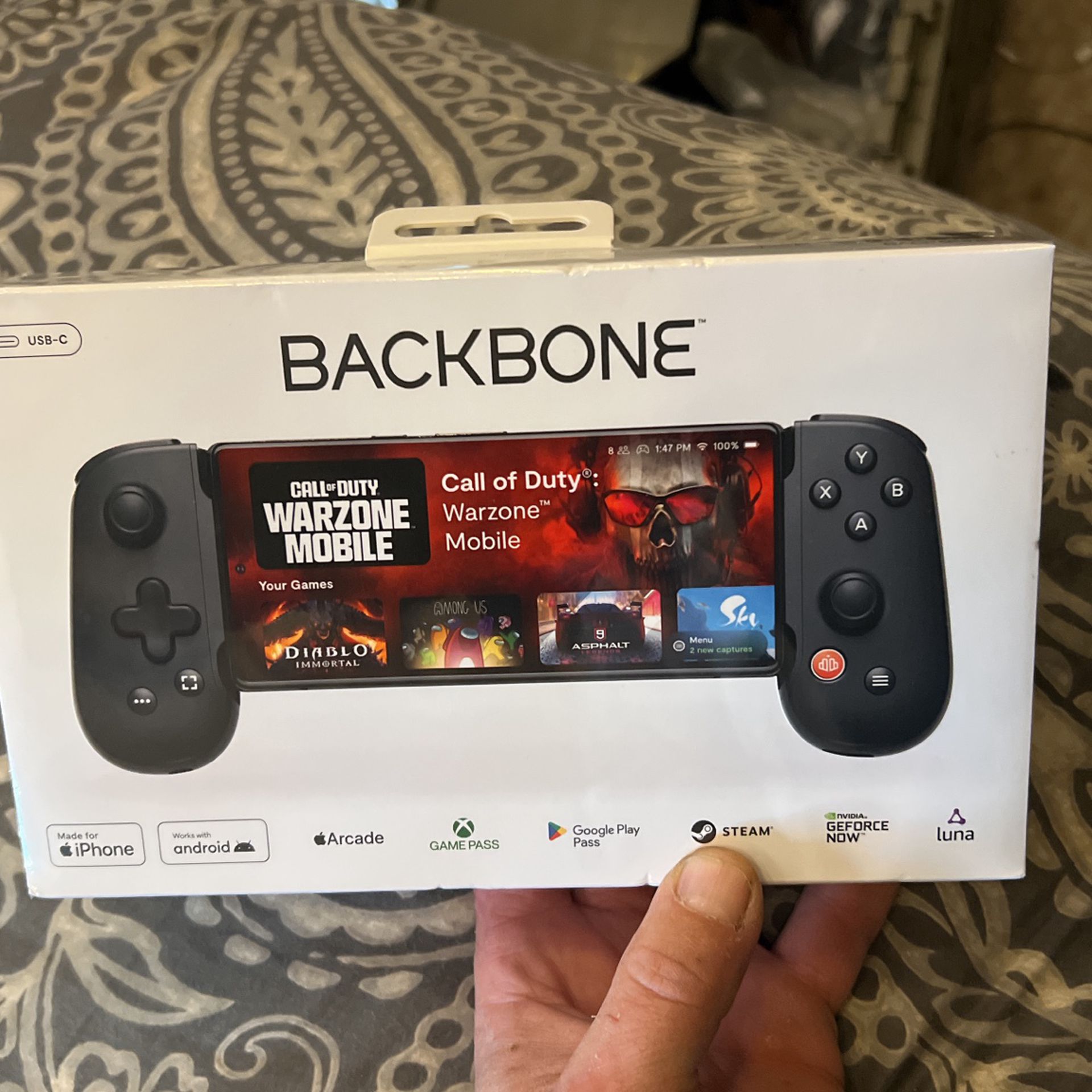 Backbone Gaming Controllers For Your Phone