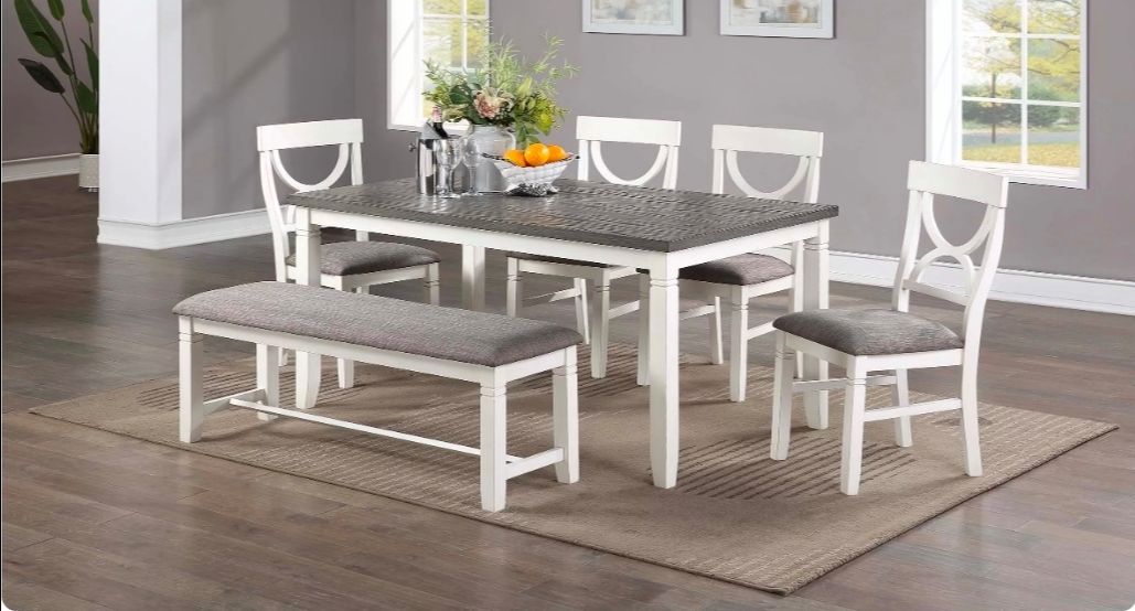 BRAND NEW 6PCS DINNING TABLE SET $389