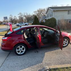 2014 Ford Focus Se Model