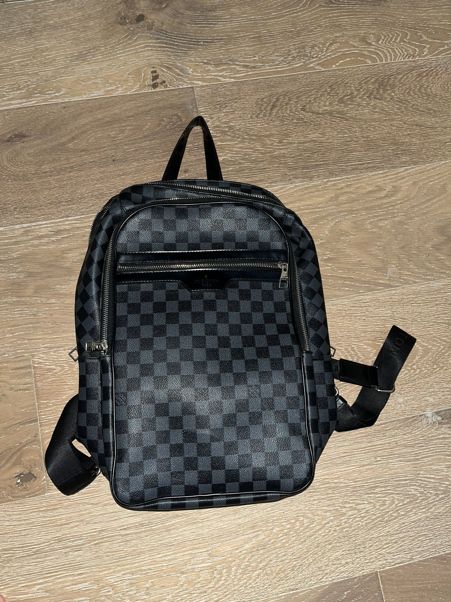 louis vuitton damier graphite backpack