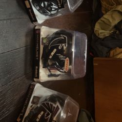 Atlanta Falcons Riddell Mini Collectible Football Helmets