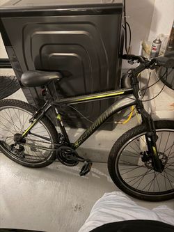 Two Mountain Bikes