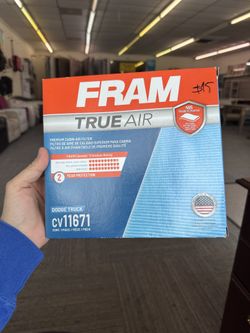 🚗 FRAM TrueAir Premium Cabin Air Filter (CV11671) – N95 Grade – Brand New 🌬