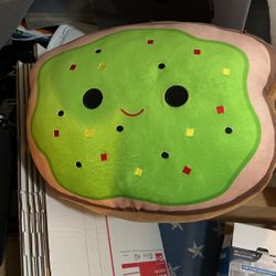Giant Squishmallow Avocado Toast
