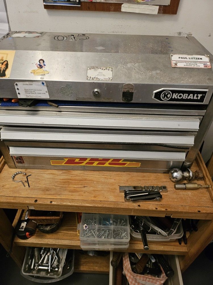 Kobalt Toolbox And TOOLS