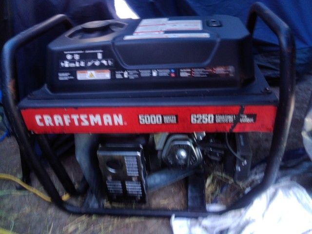 Craftsman Generator 