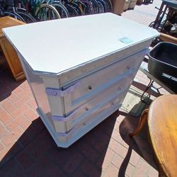 Vintage Smallish White Dresser