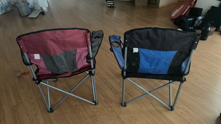 Folding chairs $5 for both