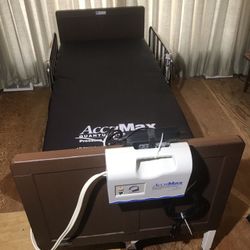 Hospital Bed with air mattress