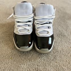 Air Jordan 11 “Concord 45” – Black/White – Size 11 US