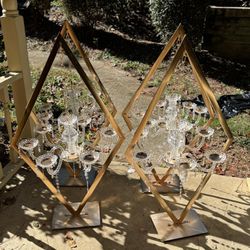 Wedding Decor: Diamond Chandelier