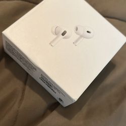 Apple AirPods Pro 2nd Gen – Great Sound, No ANC – Clean & Ready! 