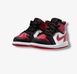 Jordan 1 Mid SE TD Toddler Shoes
