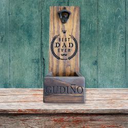 Bottle Opener Solid Wood Custom Orders
