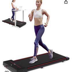UNDER DESK 320 Pounds Capacity TREADMILL WITH REMOTE CONTROL  