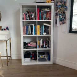 IKEA KALLAX Bookcase – Versatile Vertical or Horizontal Shelf Unit