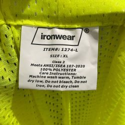 High Visibility Pants XL
