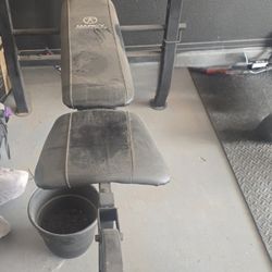 Marcy Weight Bench With Weights