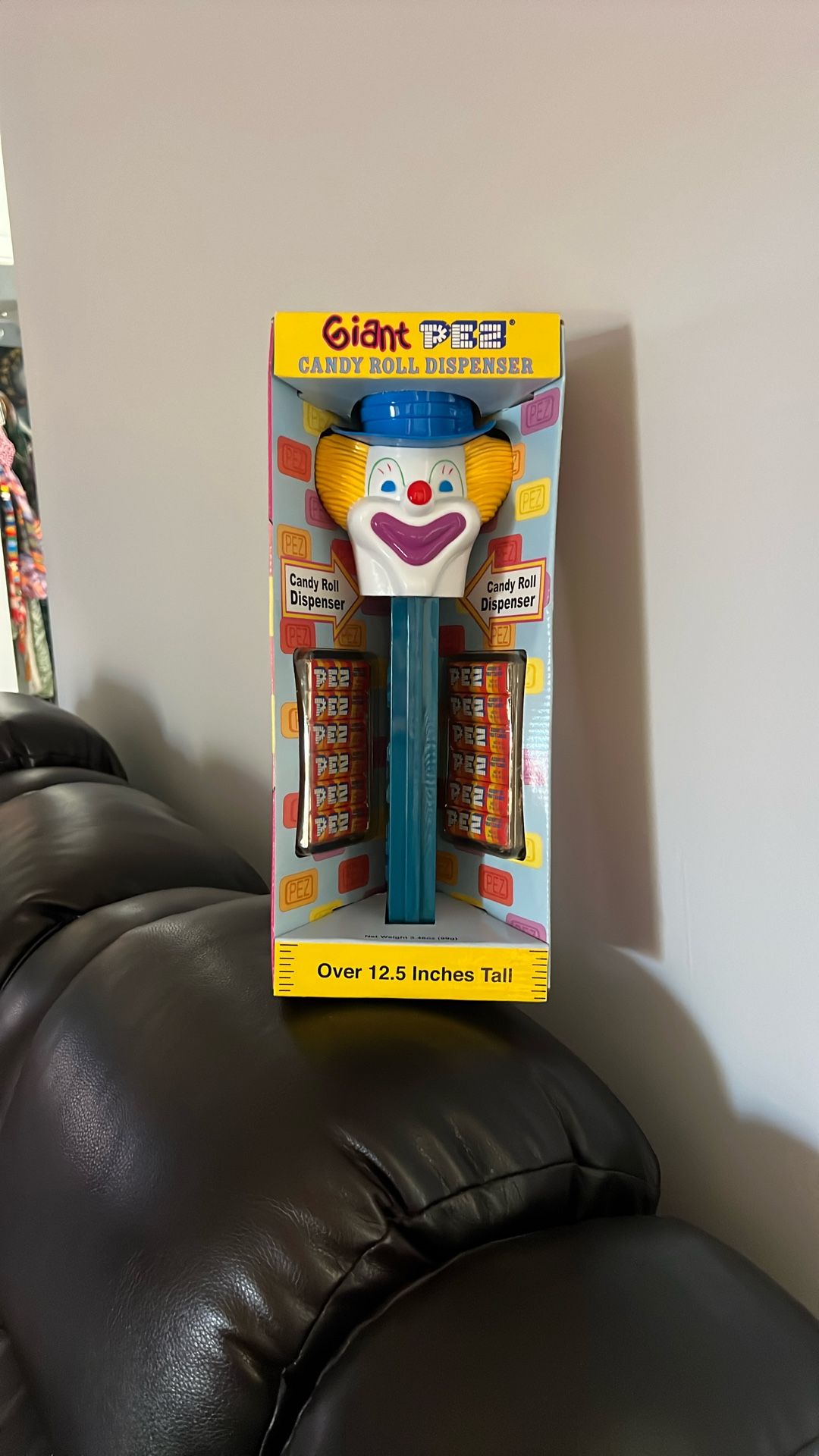 Giant Pez Dispenser