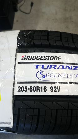 Brand new Bridgestone tire 205/60/16