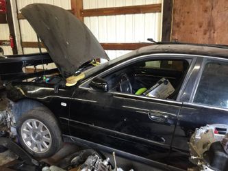 2001 Audi A6 for parts