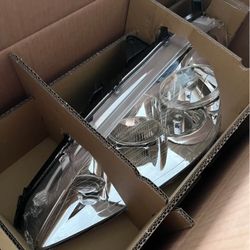 05-06 Acura Rsx Left Side Headlights 