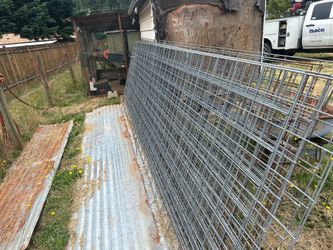 16x4 foot hog fence