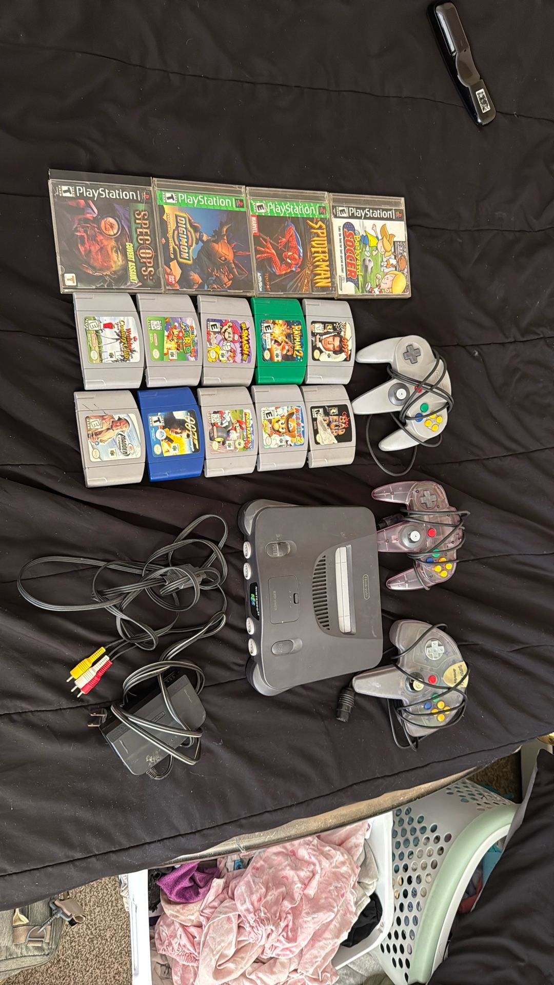 Nintendo 64 And Games