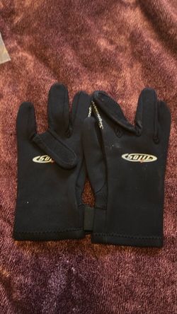 Three mill light gloves, dive gloves