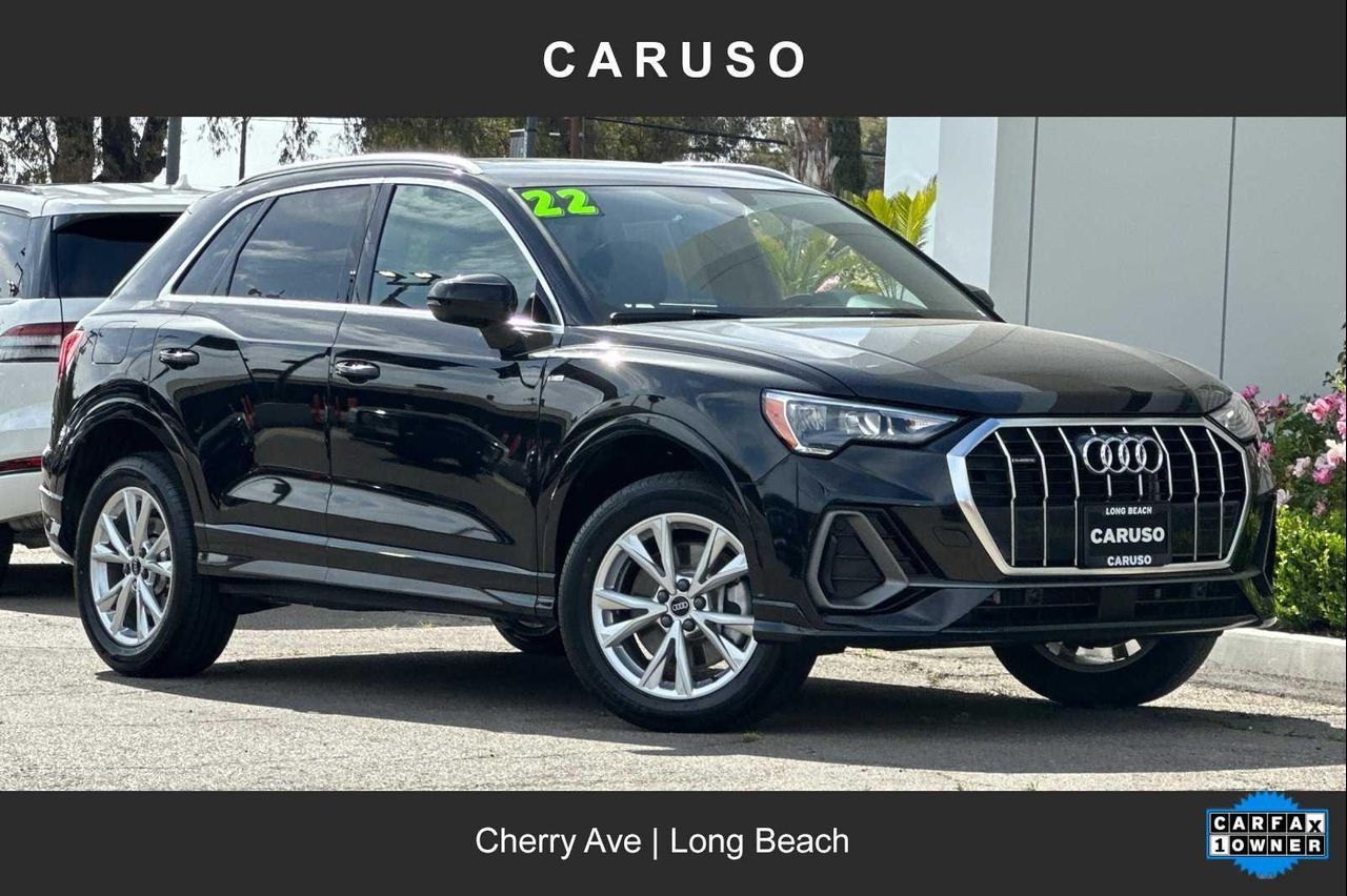 2022 Audi Q3