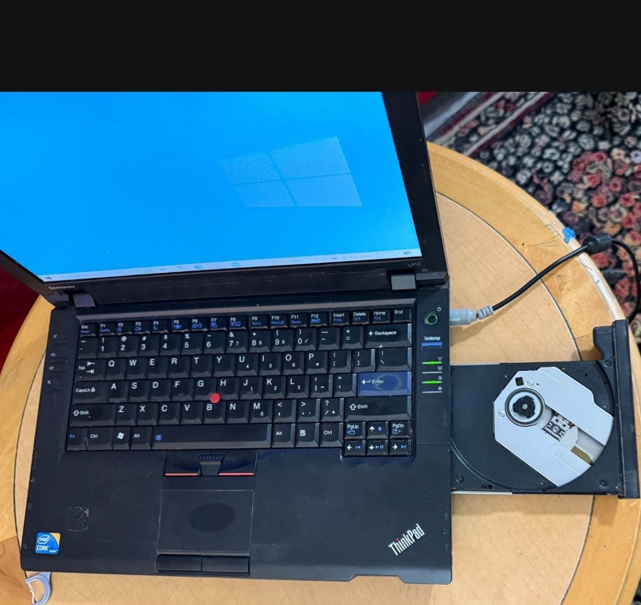 Lenovo L412 Laptop Working Great