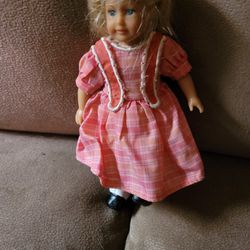 Miniature American Girl Doll 