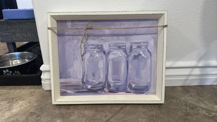 Mason Jar Wall Art