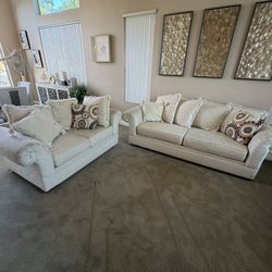 Like New Sofa & Love Seat
