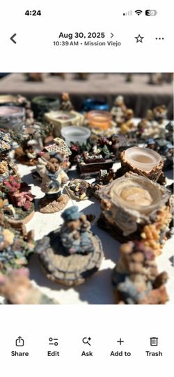 Boyds Bears Resin Figurine Collection
