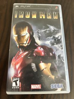 Iron Man - PlayStation Portable 