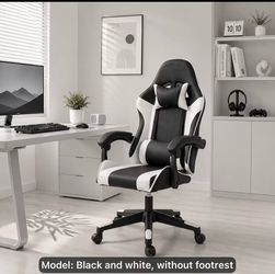 Gaming chair with comforters Gaming chair with comforters