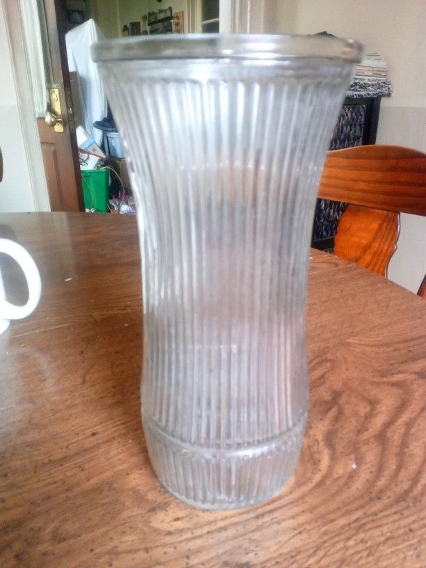 Hoosier Glass Vase $10 Obo