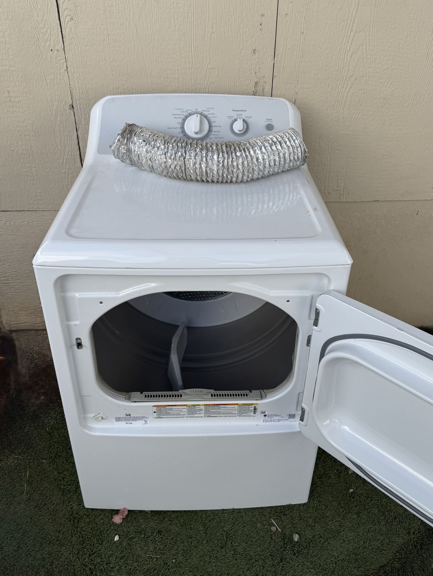 Dryer Gas Hotpoin Heavy Duty