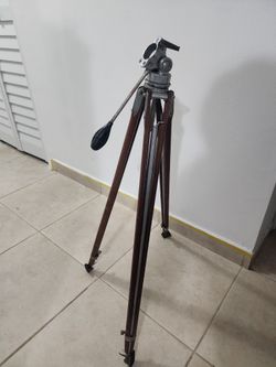 Craig Movie Photography Tripod Panhead Vintage Thalhammer