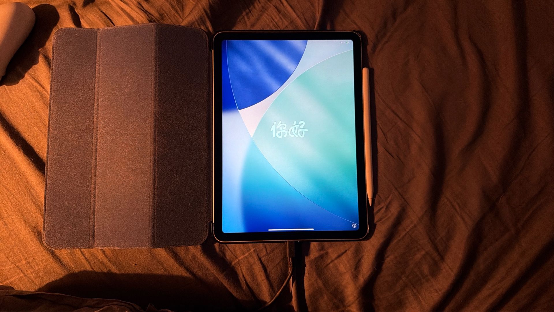 iPad Air 4th Gen And Apple Pencil 2