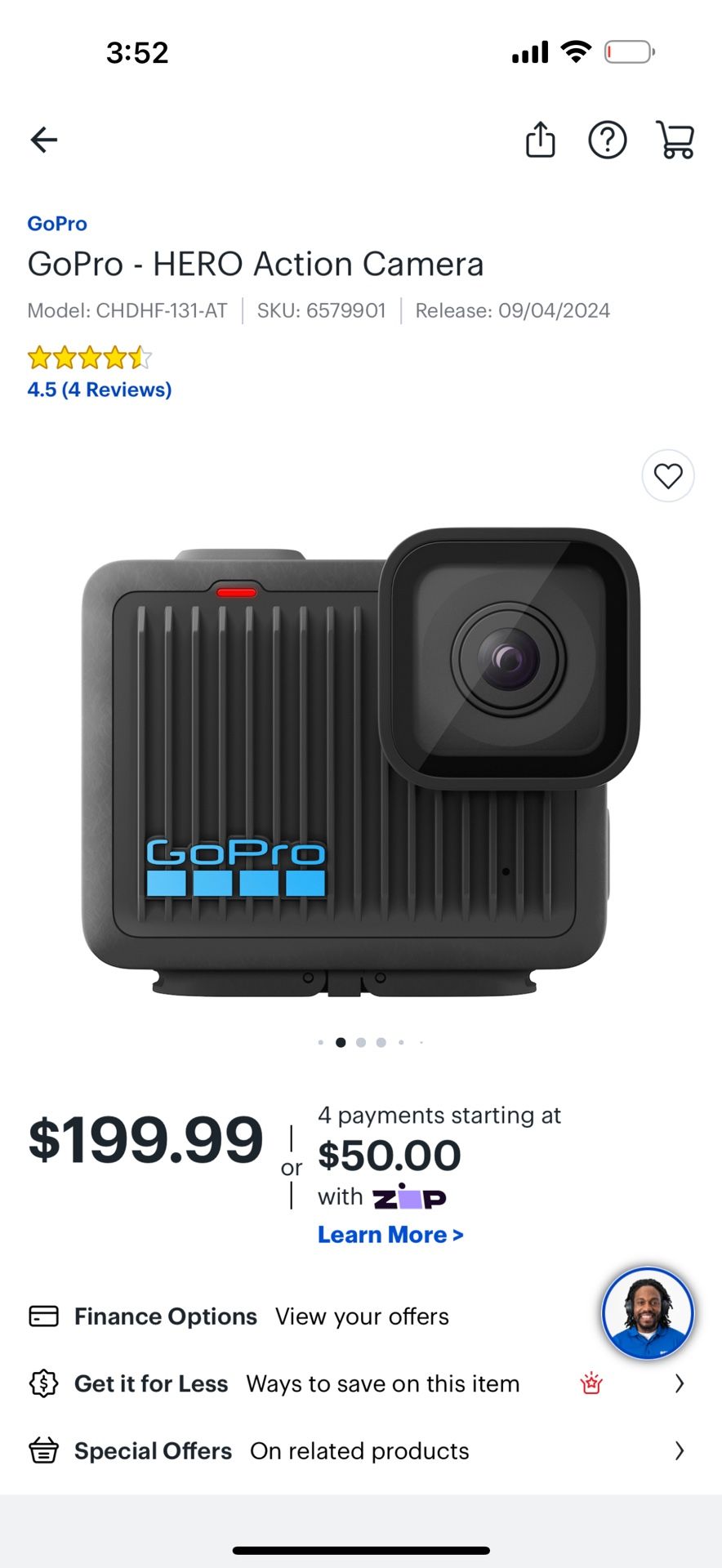 GoPro - Hero 4K