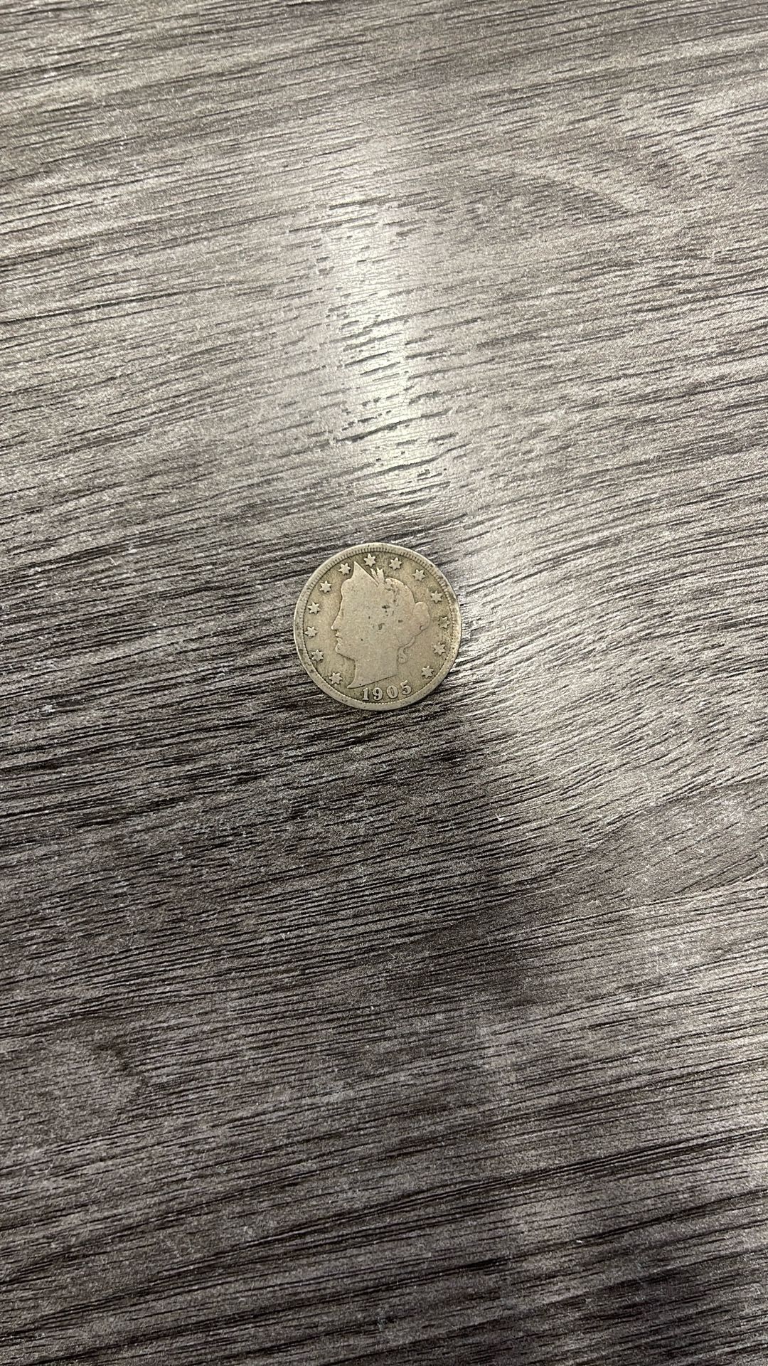 1905 v Nickel 5 Cents