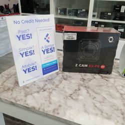 Z Cam E2-F6 EF Mount Full Frame 6k Cinema Camera Brand New Available With EZ Plan 