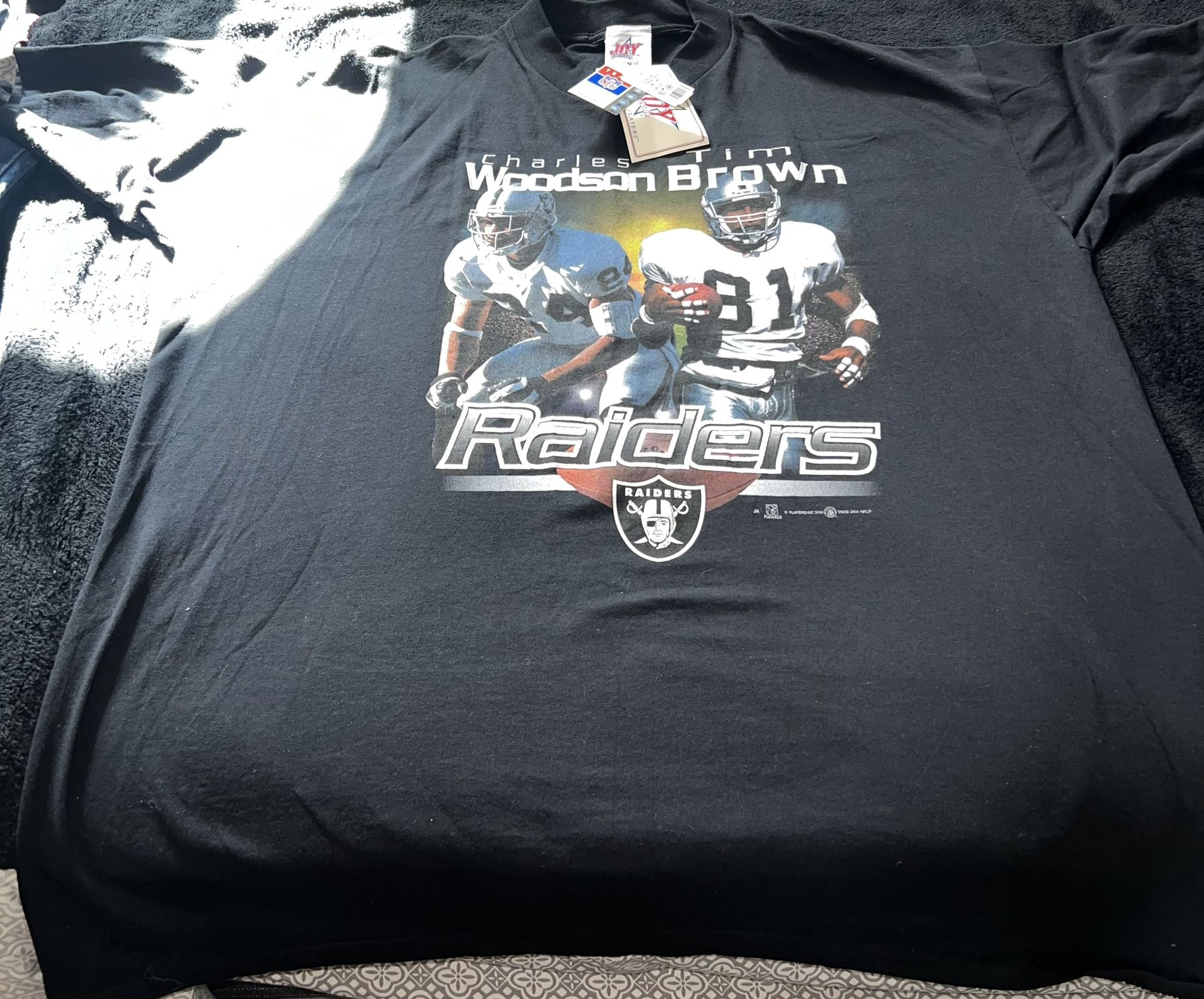 Raider T-shirts 2XL