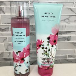 Bath and Body Works Hello Beautiful